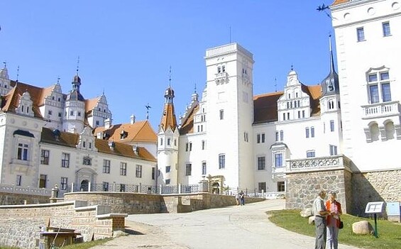 Schloss Boitzenburg, Foto: Claus-Dieter Steyer, Lizenz: TMB-Fotoarchiv