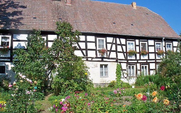 Historische Mühle Wahrenbrück - Hausansicht, Foto: Marleen Mirbach, Lizenz: Marleen Mirbach