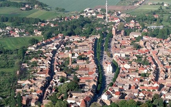 Luftbild Treuenbrietzen, Foto: Stadt Treuenbrietzen, Lizenz: Stadt Treuenbrietzen