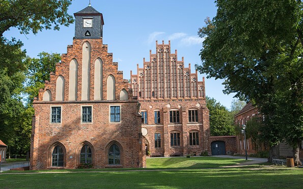 Kloster Zinna, Foto: Steffen Lehmann, Lizenz:  TMB-Fotoarchiv
