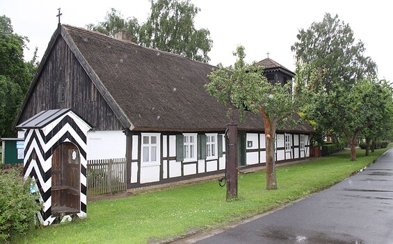 Fachwerkhaus in Wuschewier, Foto: Michael Schön, Lizenz: Michael Schön