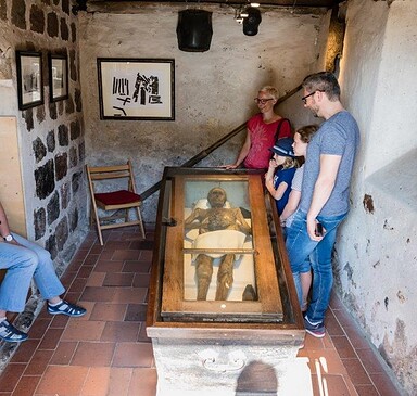 Die Mumie aus der Prignitz