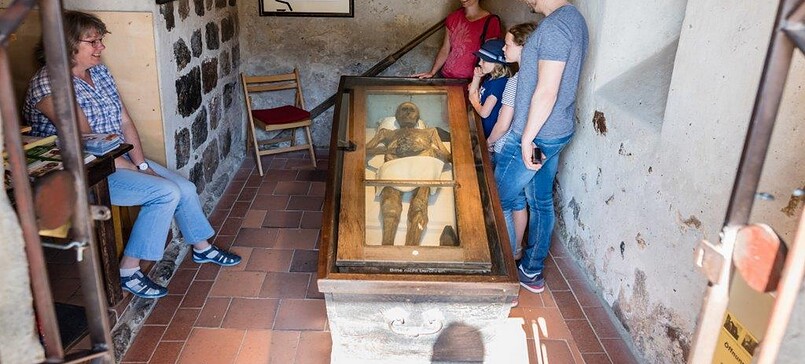 Die Mumie aus der Prignitz