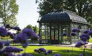Pavillion in der Landesgartenschau, Foto: Steffen Lehmann, Lizenz: TMB-Fotoarchiv