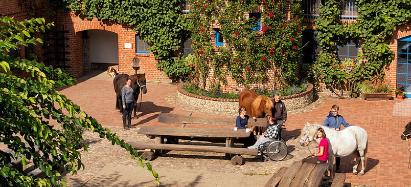 Reiter- und Erlebnisbauernhof Groß Briesen - Teambuilding