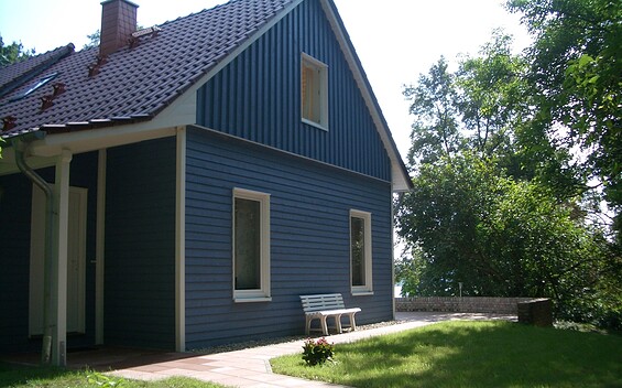 Blaues Haus, Foto: Fam. Müller, Lizenz: Fam. Müller