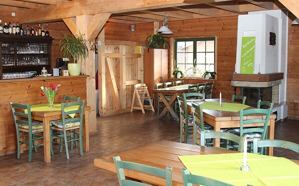 Restaurant at Seecamp am Oderbruch, Foto: Christina Ventzke