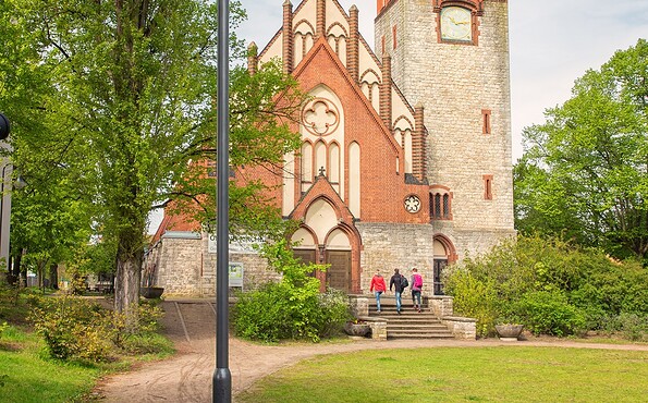 Genezareth Kirche Erkner, Foto:  Florian Läufer, Lizenz: Seenland Oder-Spree