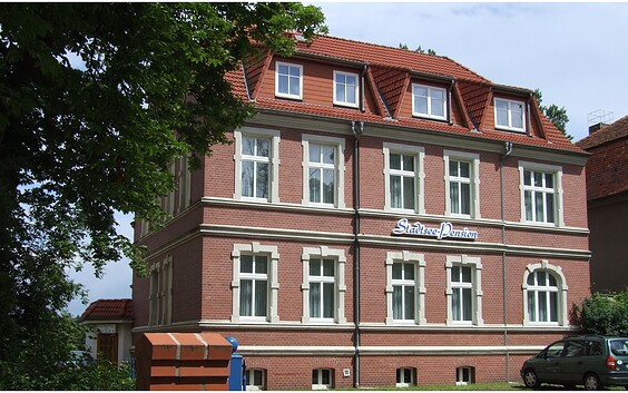 Stadtsee Pension Außenansicht, Foto: Stadtsee Pension, Lizenz: Stadtsee Pension