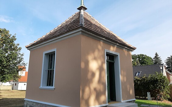 Crypt in Ratzdorf, Foto: Besucherinformation Neuzelle