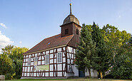 Kirche Steinsdorf, Foto: ScottyScout, Lizenz: TMB-Fotoarchiv