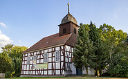 Kirche Steinsdorf, Foto: ScottyScout, Lizenz:  TMB-Fotoarchiv