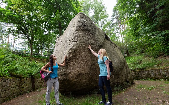 Kobbelner Stein, Foto: Florian Läufer, Lizenz: Seenland Oder-Spree