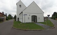 Radfahrerkirche Ratzdorf, Foto: Besucherinformation Neuzelle