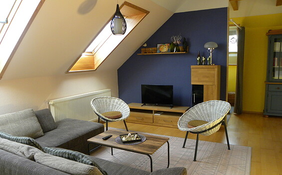 Wohnbereich Appartment Ina, Foto: Ina Skuin, Lizenz: Ina Skuin
