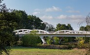 Brücke Neißewelle, Foto: Florian Läufer, Lizenz: Seenland Oder-Spree