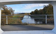 Blick auf die Neiße von der Brücke, Foto: Besucherinformation Neuzelle