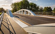 Brücke Neißewelle, Foto: Florian Läufer, Lizenz: Seenland Oder-Spree