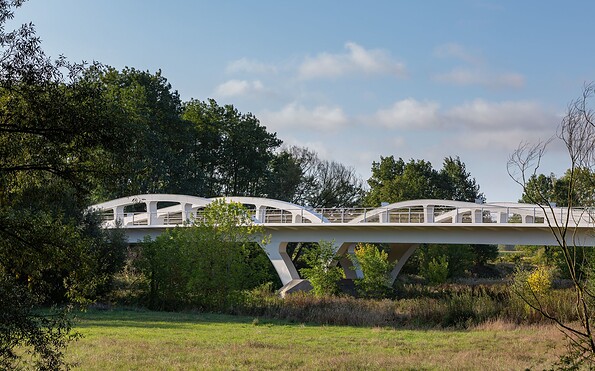 Bridge Neißewelle, Foto: Florian Läufer, Lizenz: Seenland Oder-Spree