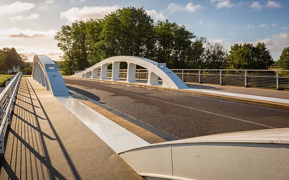 Bridge Neißewelle, Foto: Florian Läufer, Lizenz: Seenland Oder-Spree