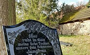 Alter Friedhof Breslack, Foto: Besucherinformation Neuzelle