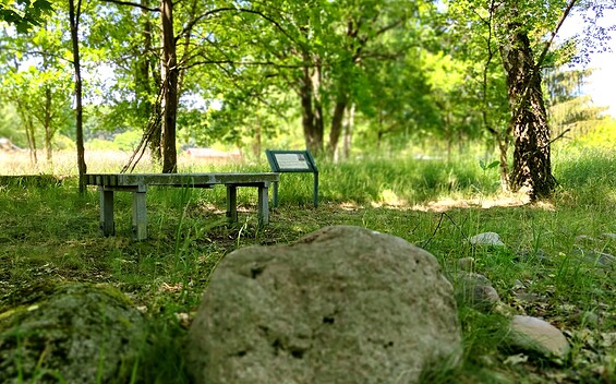 Barfusspfad Dannenwalde, Foto: Anke Treichel, Lizenz: Regio-Nord