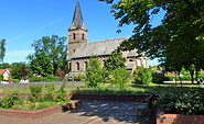 Kirche Prieros, Foto: Juliane Frank, Lizenz: Tourismusverband Dahme-Seenland e.V.