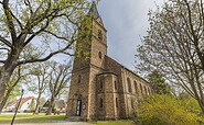 Dorfkirche in Prieros, Foto: Steffen Lehmann, Lizenz: TMB-Fotoarchiv