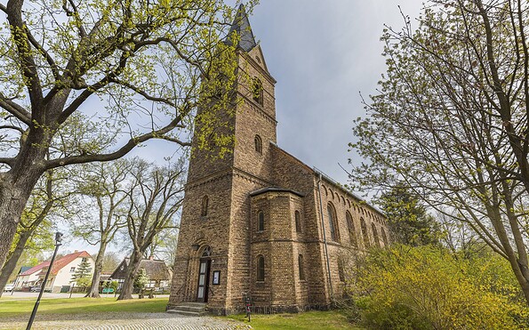Dorfkirche in Prieros, Foto: Steffen Lehmann, Lizenz: TMB-Fotoarchiv