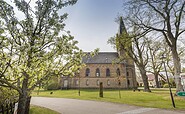 Dorfkirche Prieros, Foto: Steffen Lehmann, Lizenz: TMB-Fotoarchiv