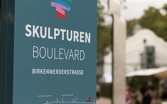 Skulpturen Boulevard