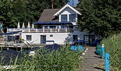 Harbour Restaurant Außenansicht, Foto: Precise Hotels & Resorts