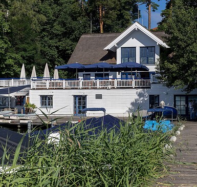 Harbour Restaurant Außenansicht, Foto: Precise Hotels & Resorts