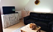 Living area with flat screen TV, Foto: Anja Schneider, Lizenz: Anja &amp; Frank Schneider