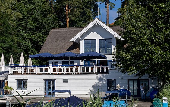 Außenansicht, Foto: Harbour Restaurant