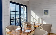 Tische im Restaurant, Foto: Harbour Restaurant