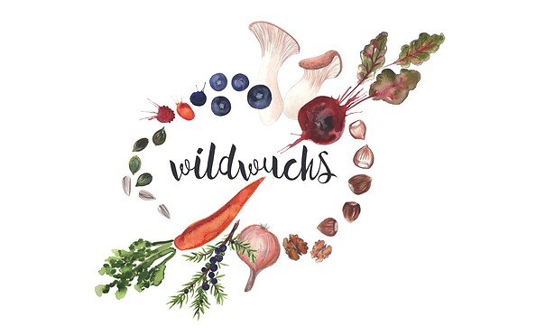 Wildwuchs-Vegan Logo , Foto: Cafè/Bistro &amp; Catering Wildwuchs, Lizenz: Cafè/Bistro &amp; Catering Wildwuchs