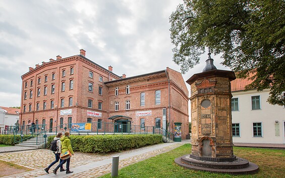 Kulturfabrik Fürstenwalde, Foto: Florian Läufer, Lizenz: Seenland Oder-Spree