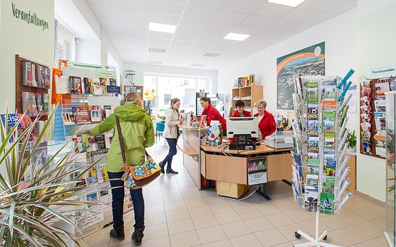 Fürstenwalde tourist information centre