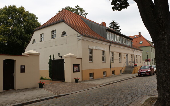 Altes Pfarrhaus, Foto: Diana Kögl, Lizenz: Stadt Teltow