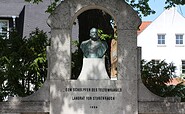 Ernst-von-Stubenrauch-Denkmal, Foto: Ramon Graff, Lizenz: Stadt Teltow