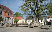 Ernst-von-Stubenrauch-Denkmal, Foto: Andrea Neumann, Lizenz: Stadt Teltow