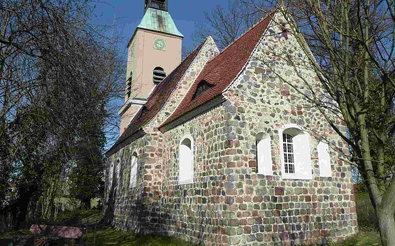 Ruhlsdorf Village Church, Foto: Andrea Neumann, Lizenz: Stadt Teltow
