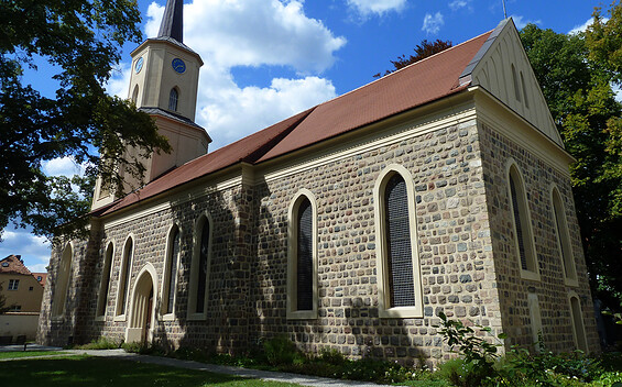 St. Andreas Church Teltow, Foto: Andrea Neumann, Lizenz: Stadt Teltow