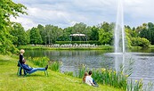 Entspannung im Cottbuser Spreeauenpark, Foto: Andreas Franke, Lizenz: CMT Cottbus