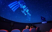 Faszinierende Weiten im Planetarium Cottbus, Foto: Andreas Franke, Lizenz: CMT Cottbus