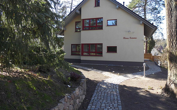 Haus Emma , Foto: Barbara Lorenz , Lizenz: Barbara Lorenz