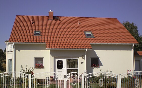 Die kleine Pension, front view, Foto: Die kleine Pension
