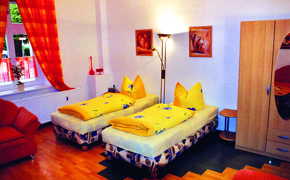 Zimmer, Foto: Helga Höfs