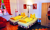 Holiday room, Foto: Helga Höfs